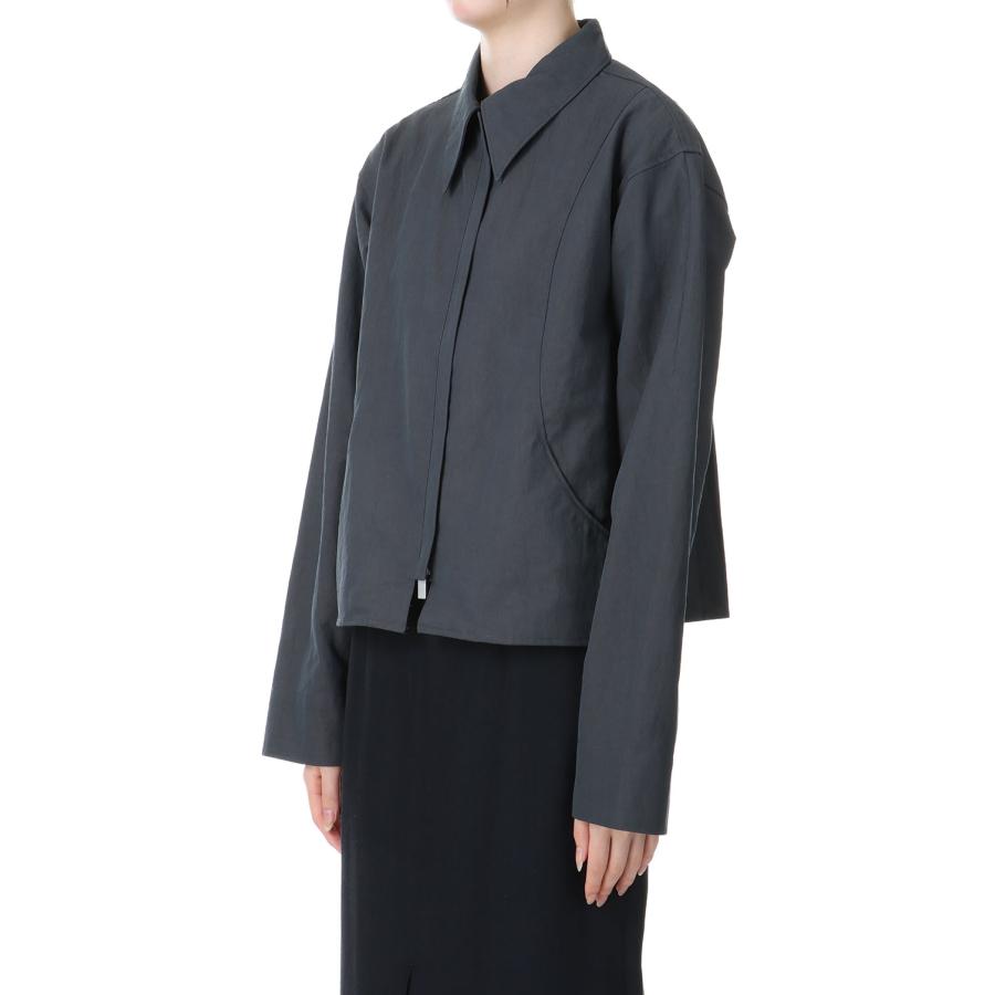 【SALE】Washer Zip Blouson -CHARCOAL GRAY（12310201） Todayful(トゥデイフル) | TODAYFUL | 01