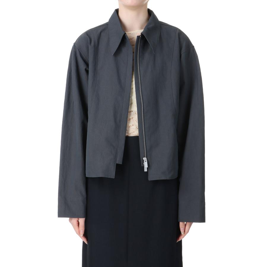 【SALE】Washer Zip Blouson -CHARCOAL GRAY（12310201） Todayful(トゥデイフル) | TODAYFUL | 03