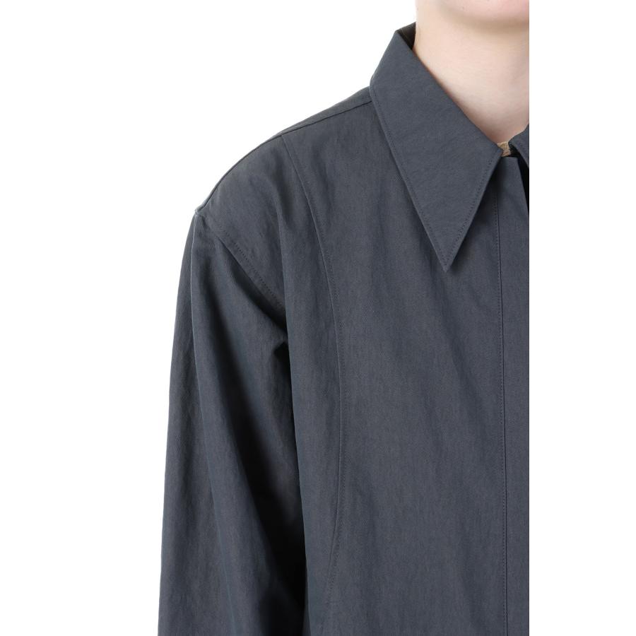【SALE】Washer Zip Blouson -CHARCOAL GRAY（12310201） Todayful(トゥデイフル) | TODAYFUL | 04