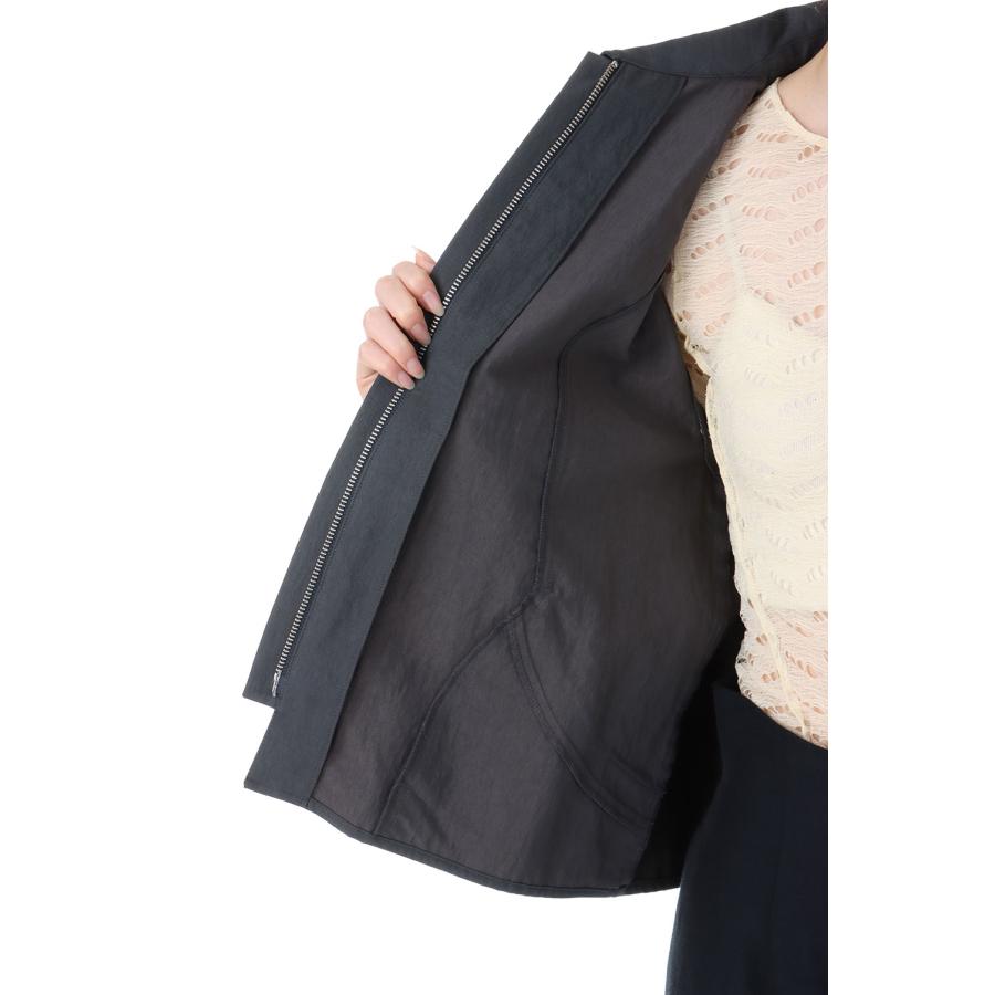 【SALE】Washer Zip Blouson -CHARCOAL GRAY（12310201） Todayful(トゥデイフル) | TODAYFUL | 06