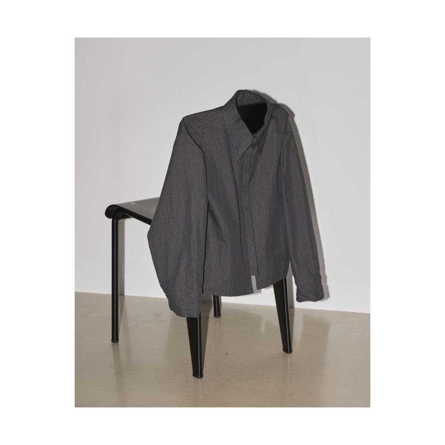 【SALE】Washer Zip Blouson -CHARCOAL GRAY（12310201） Todayful(トゥデイフル) | TODAYFUL | 07