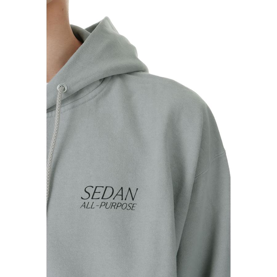 P5倍 / SALE】OS Logo Full Zip Hoodie - WOLF GREY (SD24S-CT01