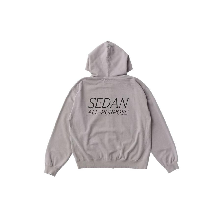 SALE / 30%OFF】OS Logo Full Zip Hoodie - WOLF GREY (SD24S SALE / 30%OFF】OS Logo Full Zip Hoodie - WOLF GREY (SD24S