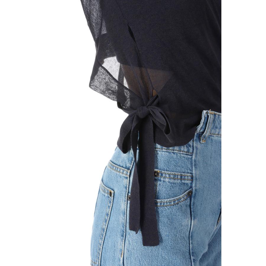 【P5倍 / SALE】Sheer Separate Cachecoeur -Navy (24SS-30-N) Jun Mikami(ジュンミカミ) | JUN MIKAMI | 06