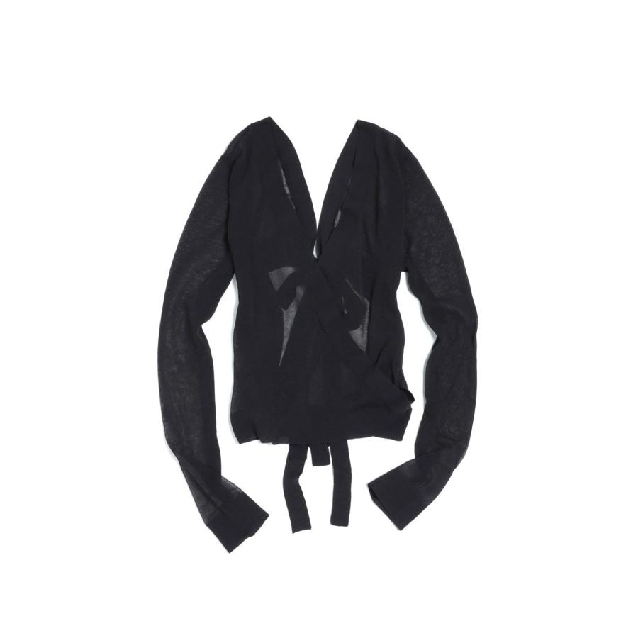 【P5倍 / SALE】Sheer Separate Cachecoeur -Navy (24SS-30-N) Jun Mikami(ジュンミカミ) | JUN MIKAMI | 08