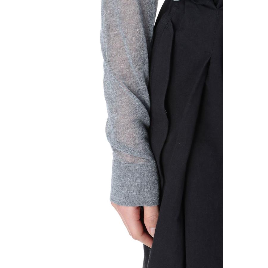 【P5倍 / SALE】Sheer Separate Cachecoeur -Gray (24SS-30-N) Jun Mikami(ジュンミカミ) | JUN MIKAMI | 04