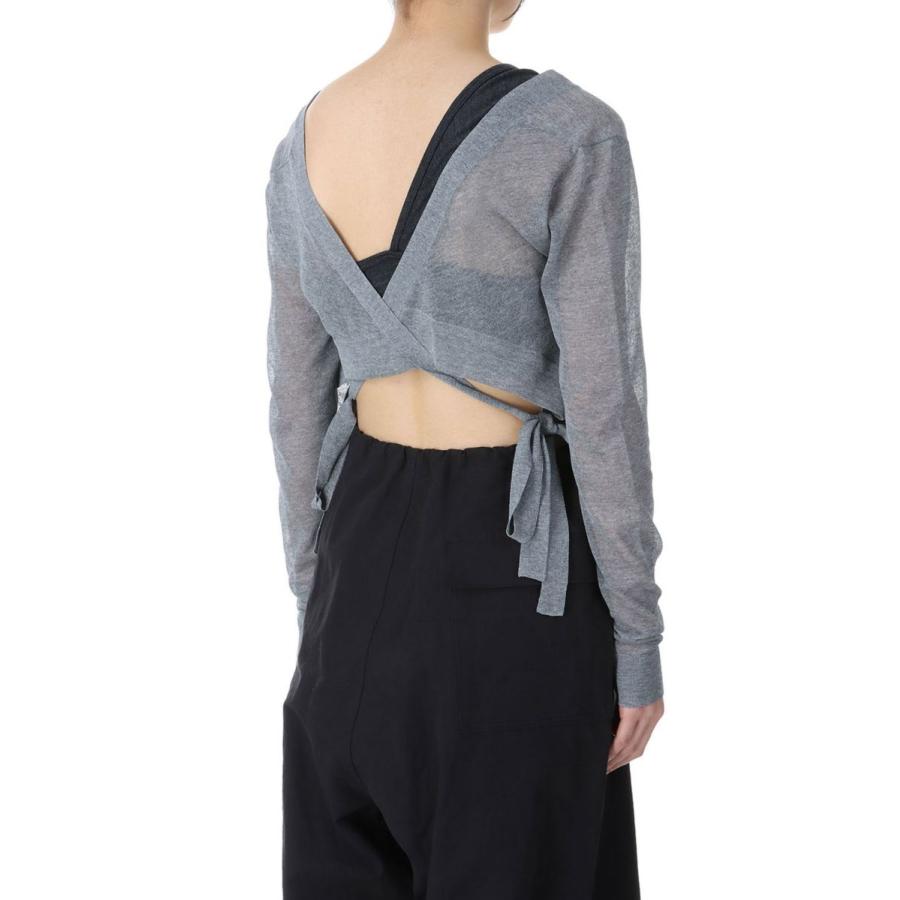 【P5倍 / SALE】Sheer Separate Cachecoeur -Gray (24SS-30-N) Jun Mikami(ジュンミカミ) | JUN MIKAMI | 06
