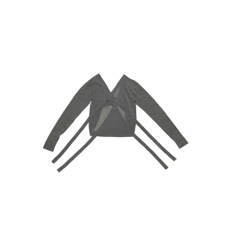 【P5倍 / SALE】Sheer Separate Cachecoeur -Gray (24SS-30-N) Jun Mikami(ジュンミカミ) | JUN MIKAMI | 07