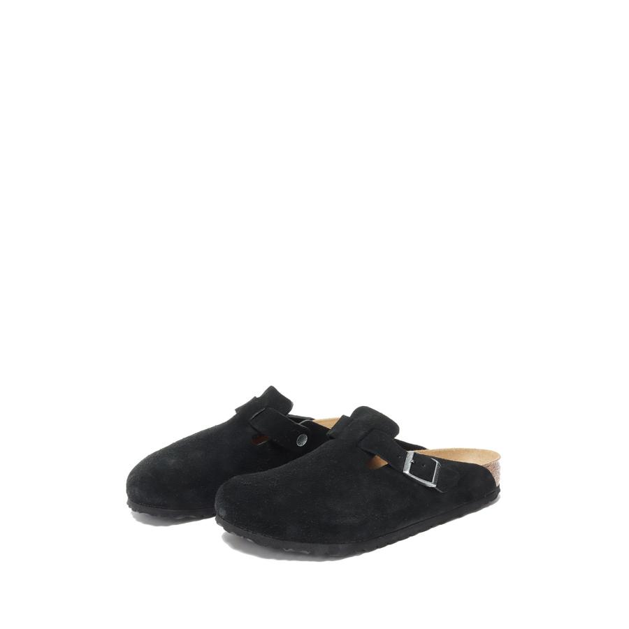 【P2倍】Boston  / Suede Leather - BLACK (25.0cm~) Birkenstock - Men -(ビルケンシュトック) | BIRKENSTOCK | 02