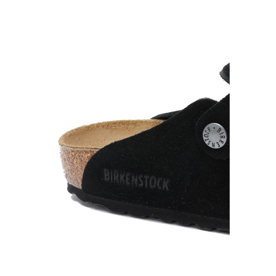 【P2倍】Boston  / Suede Leather - BLACK (25.0cm~) Birkenstock - Men -(ビルケンシュトック) | BIRKENSTOCK | 08