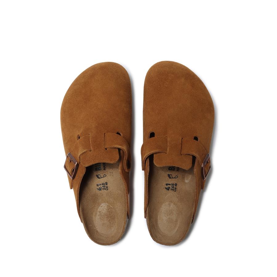 【P2倍】Boston / Suede Leather - MINK (25.0cm~) Birkenstock - Men -(ビルケンシュトック) | BIRKENSTOCK | 08
