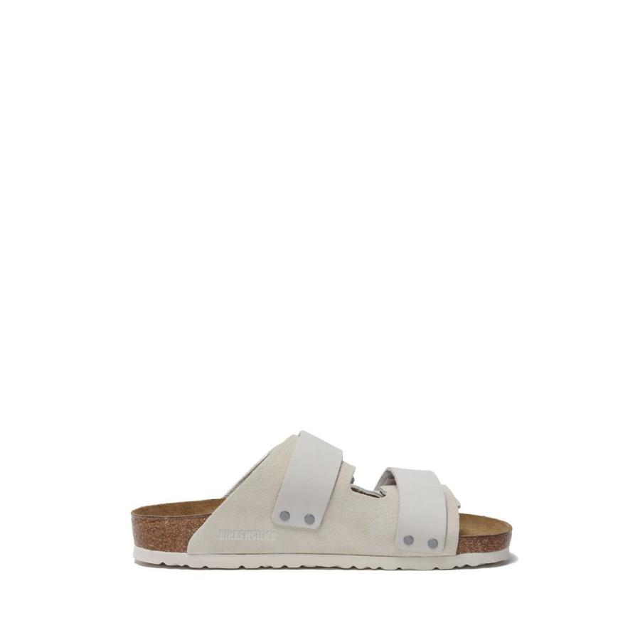 【P2倍 / SALE】Uji / Nubuck Suede Leather - ANTIQUE WHITE (25.0cm~) Birkenstock - Men -(ビルケンシュトック) | BIRKENSTOCK | 01