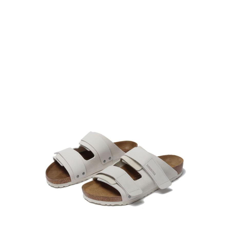 【P2倍 / SALE】Uji / Nubuck Suede Leather - ANTIQUE WHITE (25.0cm~) Birkenstock - Men -(ビルケンシュトック) | BIRKENSTOCK | 02