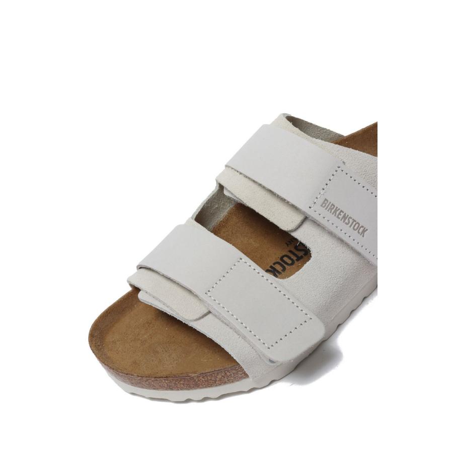 【P2倍 / SALE】Uji / Nubuck Suede Leather - ANTIQUE WHITE (25.0cm~) Birkenstock - Men -(ビルケンシュトック) | BIRKENSTOCK | 04
