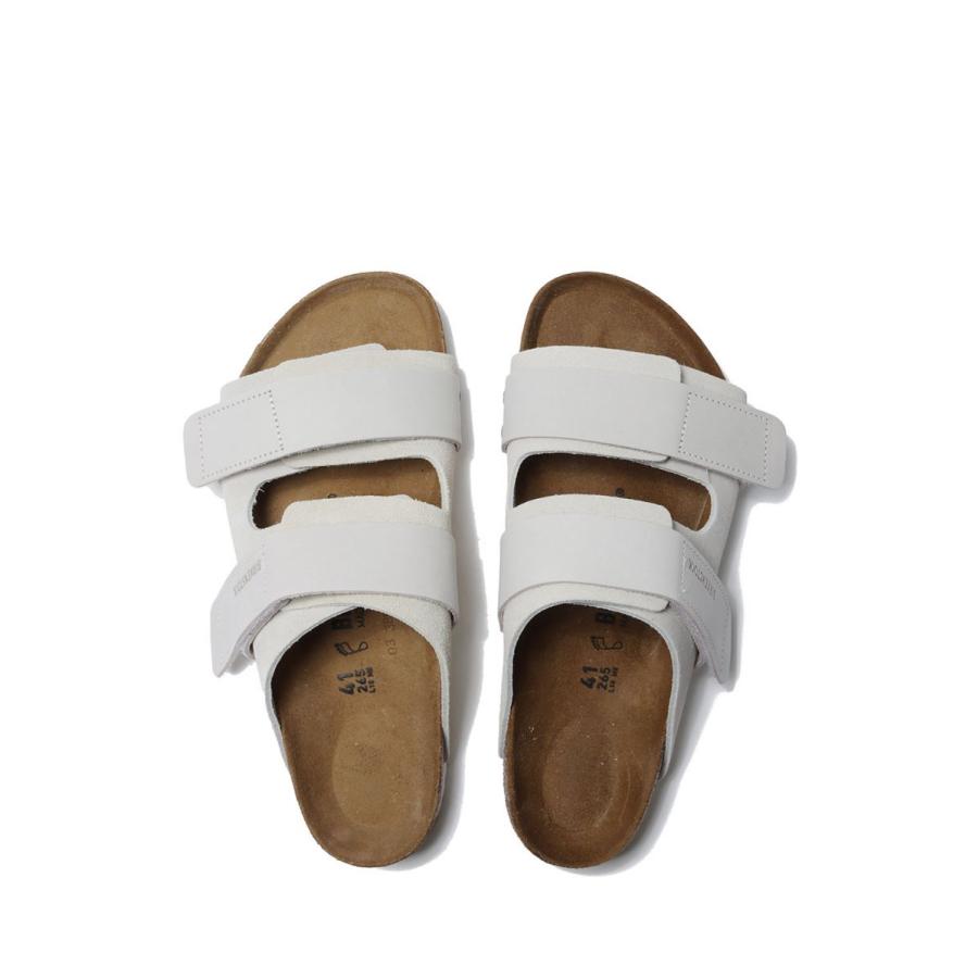 【P2倍 / SALE】Uji / Nubuck Suede Leather - ANTIQUE WHITE (25.0cm~) Birkenstock - Men -(ビルケンシュトック) | BIRKENSTOCK | 07