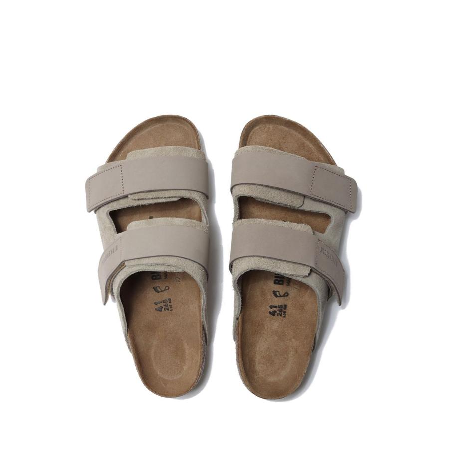 【P2倍 / SALE】Uji / Nubuck Suede Leather - TAUPE (25.0cm~) Birkenstock - Men -(ビルケンシュトック) | BIRKENSTOCK | 07
