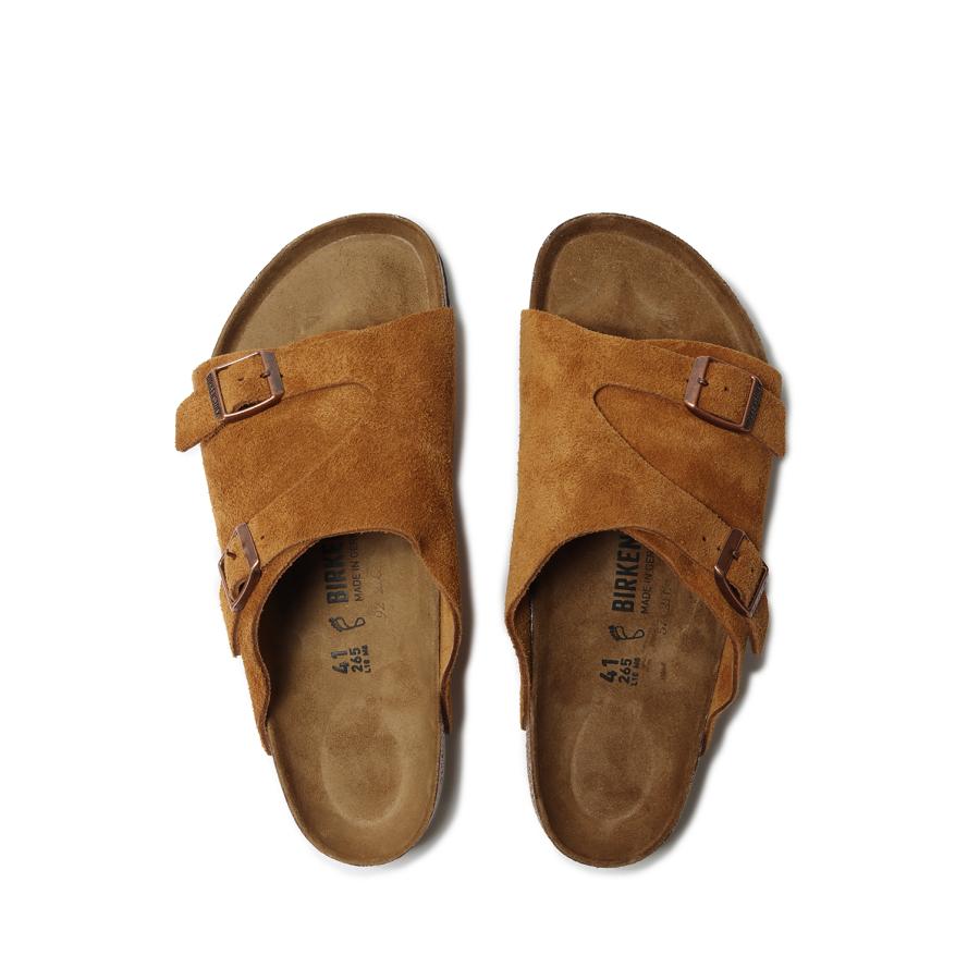【P2倍】Zurich / Suede Leather - MINK (25.0cm~) Birkenstock - Men -(ビルケンシュトック) | BIRKENSTOCK | 07