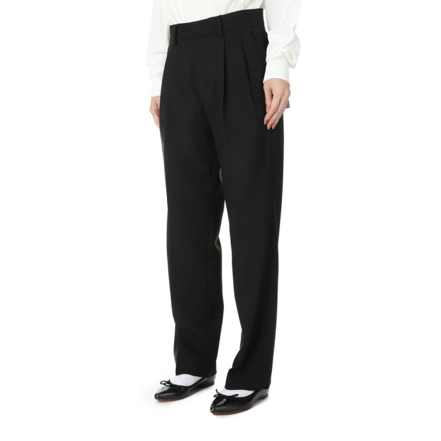 【P5倍】CHRYSLER PANTS - BLACK（21AMSPA01  ） Shinzone(シンゾーン) | Shinzone | 01