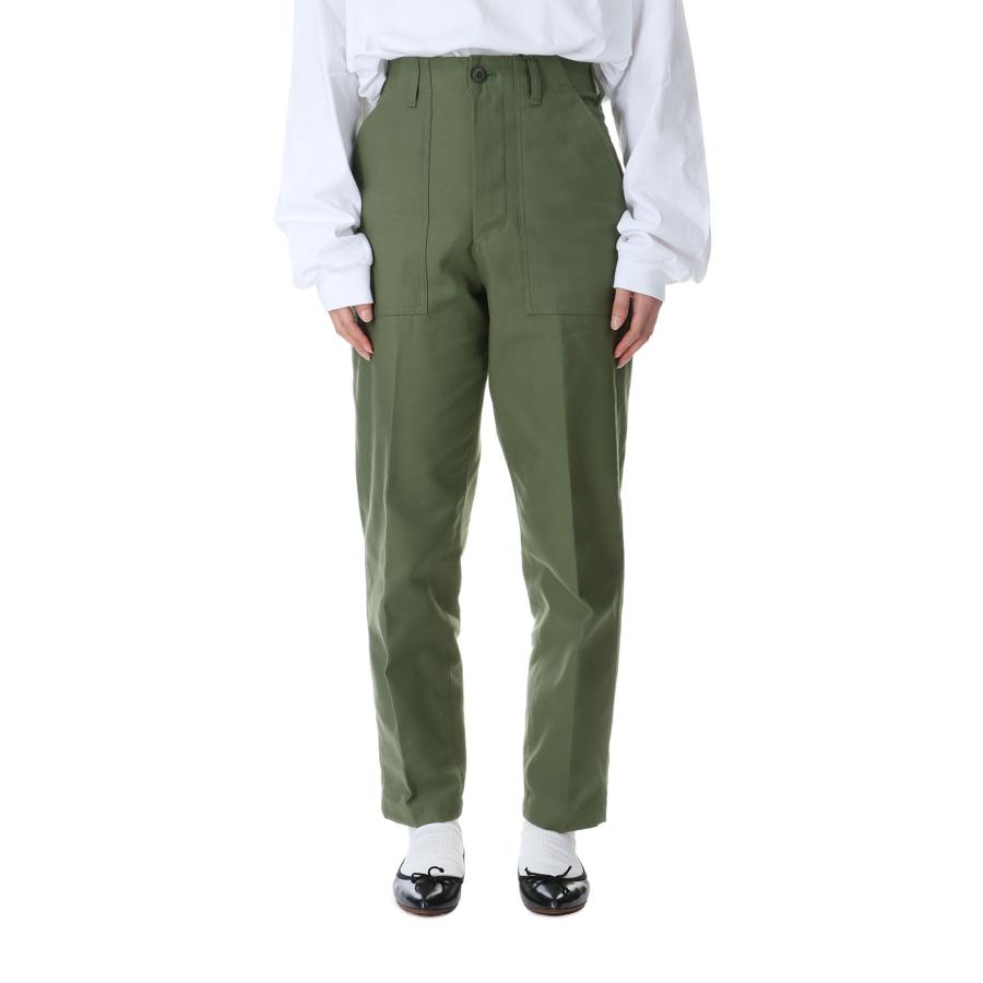 BAKER PANTS -KHAKI（15AMSPA18  ） Shinzone(シンゾーン) | Shinzone