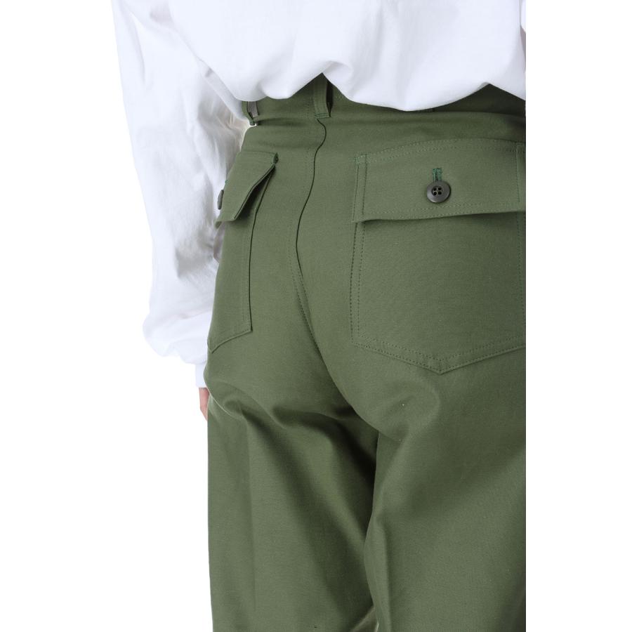 BAKER PANTS -KHAKI（15AMSPA18  ） Shinzone(シンゾーン) | Shinzone | 04