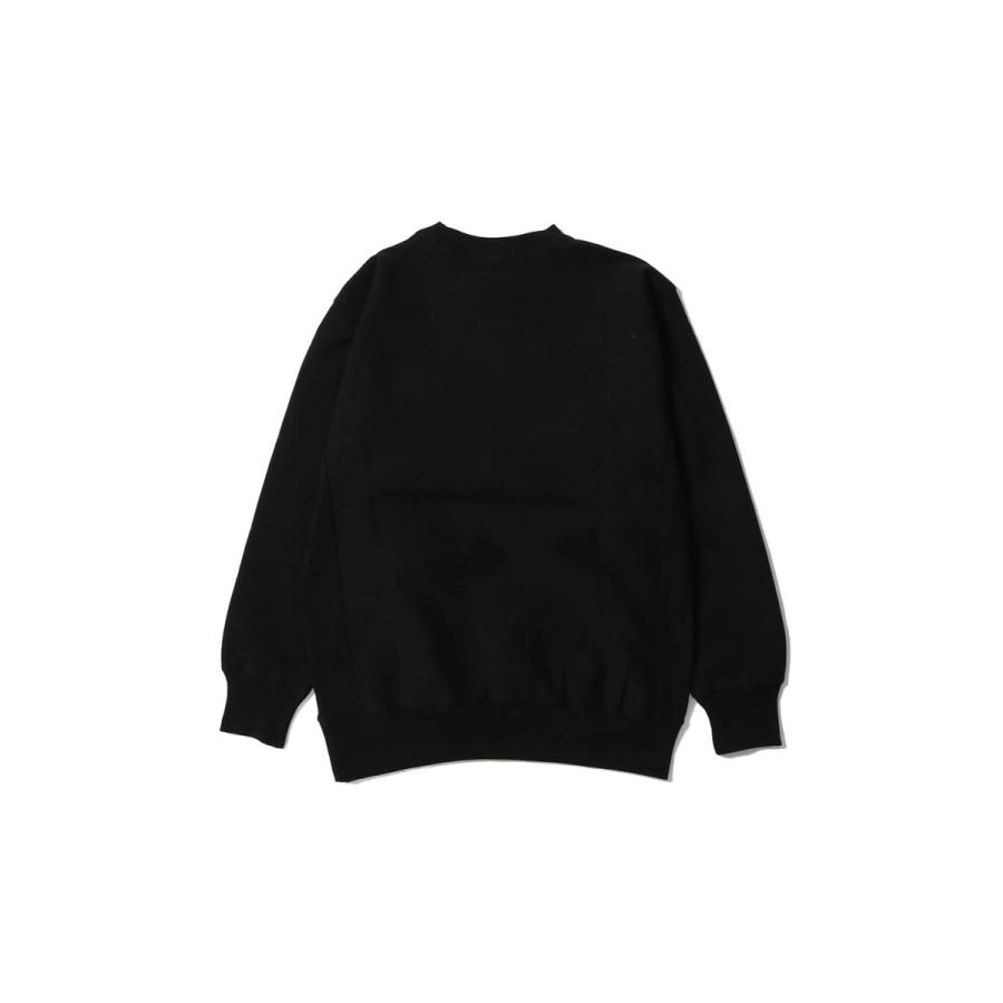 【P5倍 / SALE】Enemy Crew Sweat/Black(PE2320401) Applebum(アップルバム) | APPLEBUM | 01
