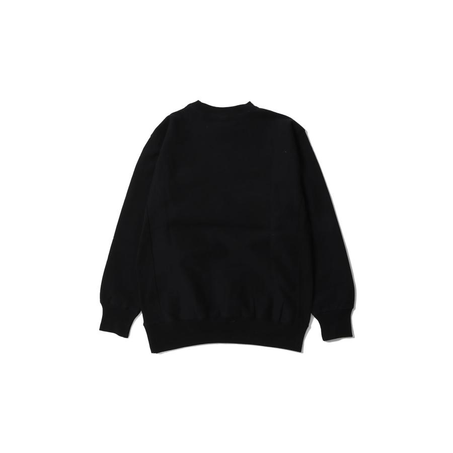 【P5倍 / SALE】Enemy Crew Sweat/Black(PE2320401) Applebum(アップルバム) | APPLEBUM | 01