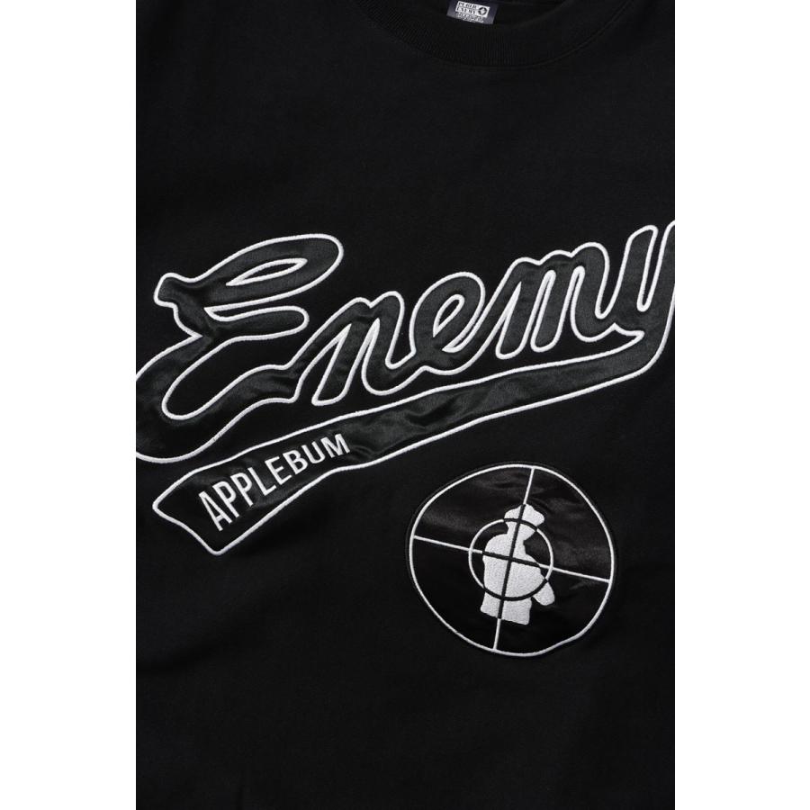 【P5倍 / SALE】Enemy Crew Sweat/Black(PE2320401) Applebum(アップルバム) | APPLEBUM | 02