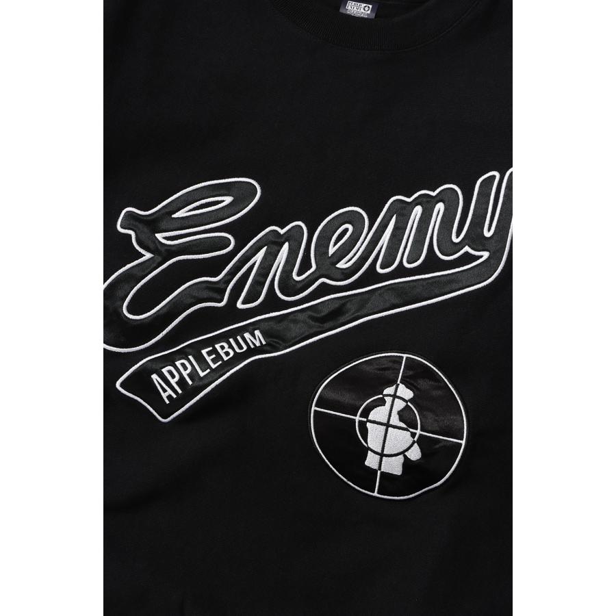 【P5倍 / SALE】Enemy Crew Sweat/Black(PE2320401) Applebum(アップルバム) | APPLEBUM | 02