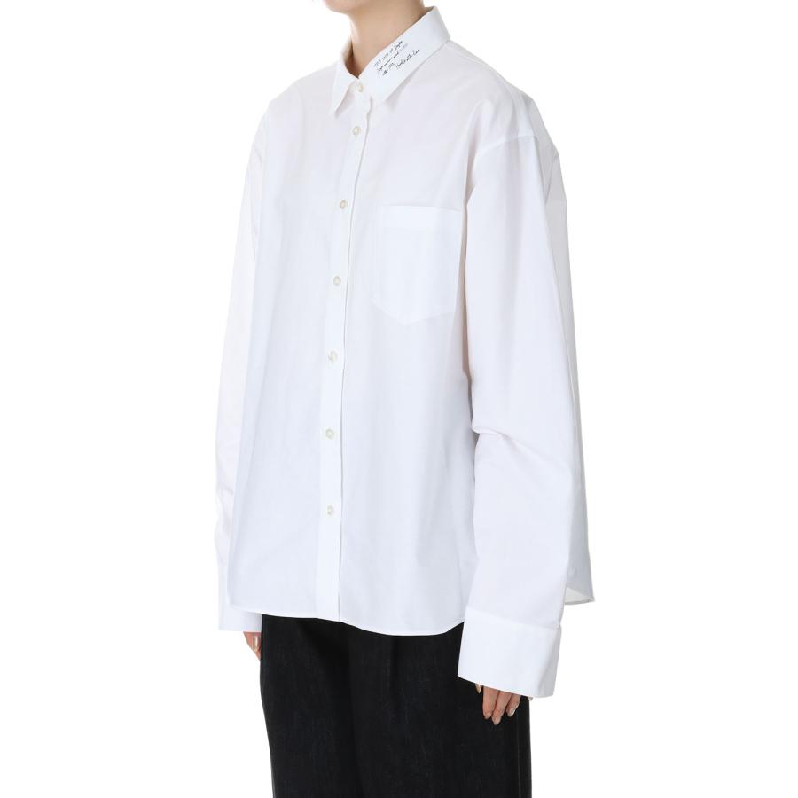 【P5倍 / SALE】DAYTON SHRIT-WHITE(TNH24100-04) The Newhouse(ザニューハウス) | THE NEWHOUSE | 02