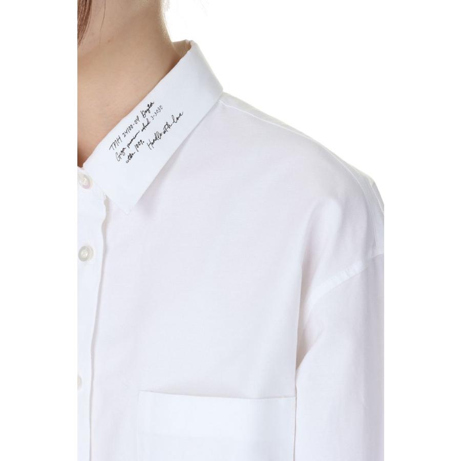 【P5倍 / SALE】DAYTON SHRIT-WHITE(TNH24100-04) The Newhouse(ザニューハウス) | THE NEWHOUSE | 04