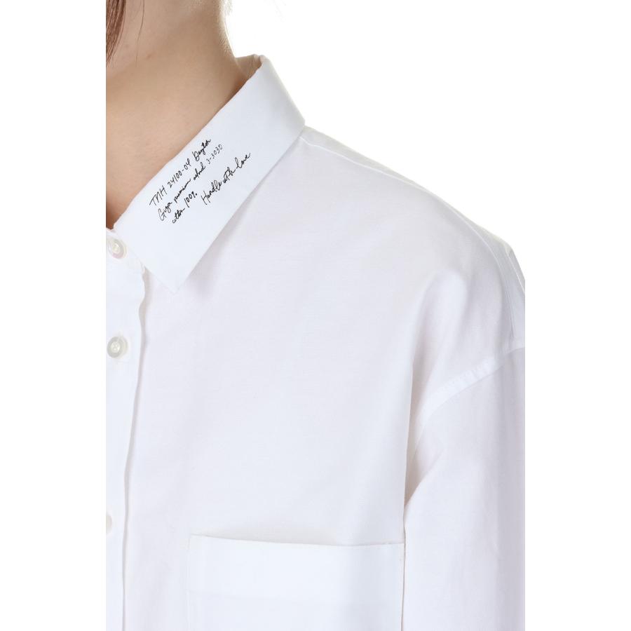 【P5倍 / SALE】DAYTON SHRIT-WHITE(TNH24100-04) The Newhouse(ザニューハウス) | THE NEWHOUSE | 04