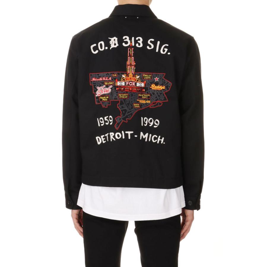 【P5倍 / SALE】Detroit City Souvenir JKT(2402-8001) Minedenim(マインデニム) | MINEDENIM | 05