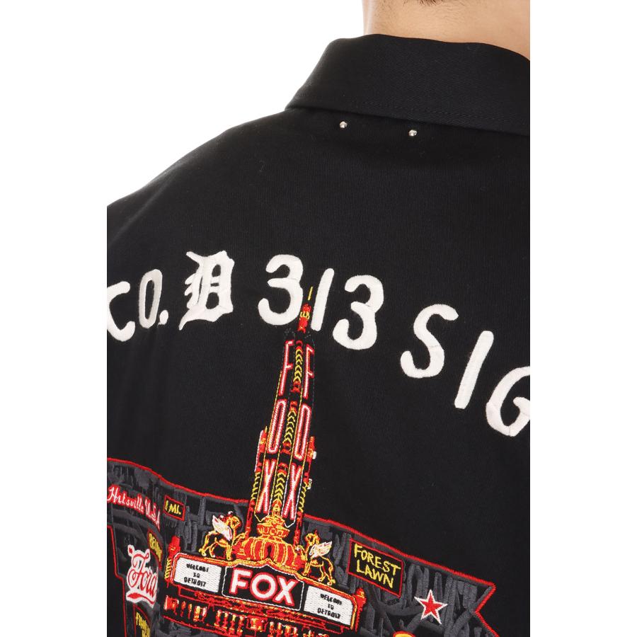 【P10倍】【SALE】Detroit City Souvenir JKT(2402-8001) Minedenim(マインデニム) | MINEDENIM | 08