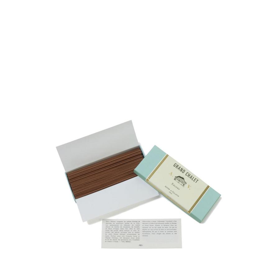 【お値引き不可】アスティエ　お香　GRAND CHALET ASTIER de VILLATTE. Incense -Grand Chalet Astier Villatte