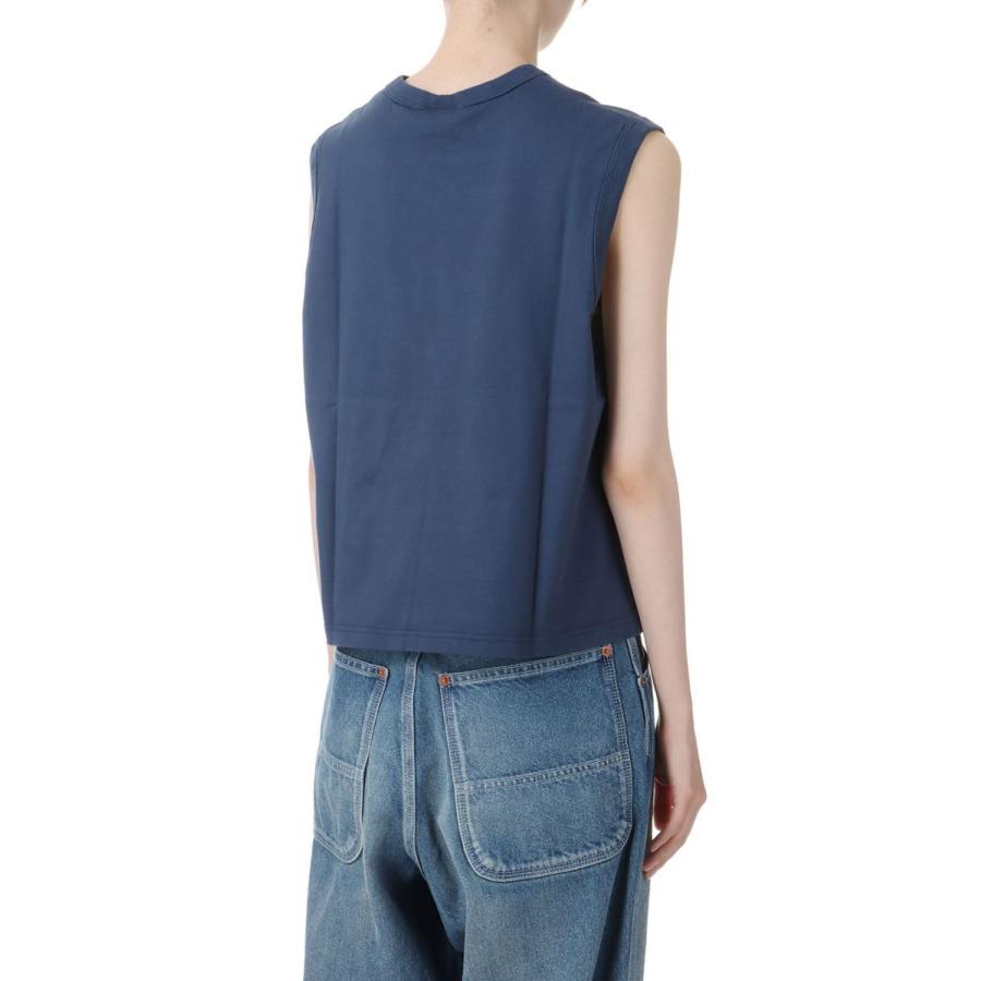 【SALE / 20%OFF】LOS ANGELES TANK -Navy (24MMSCU04 ) Shinzone(シンゾーン)