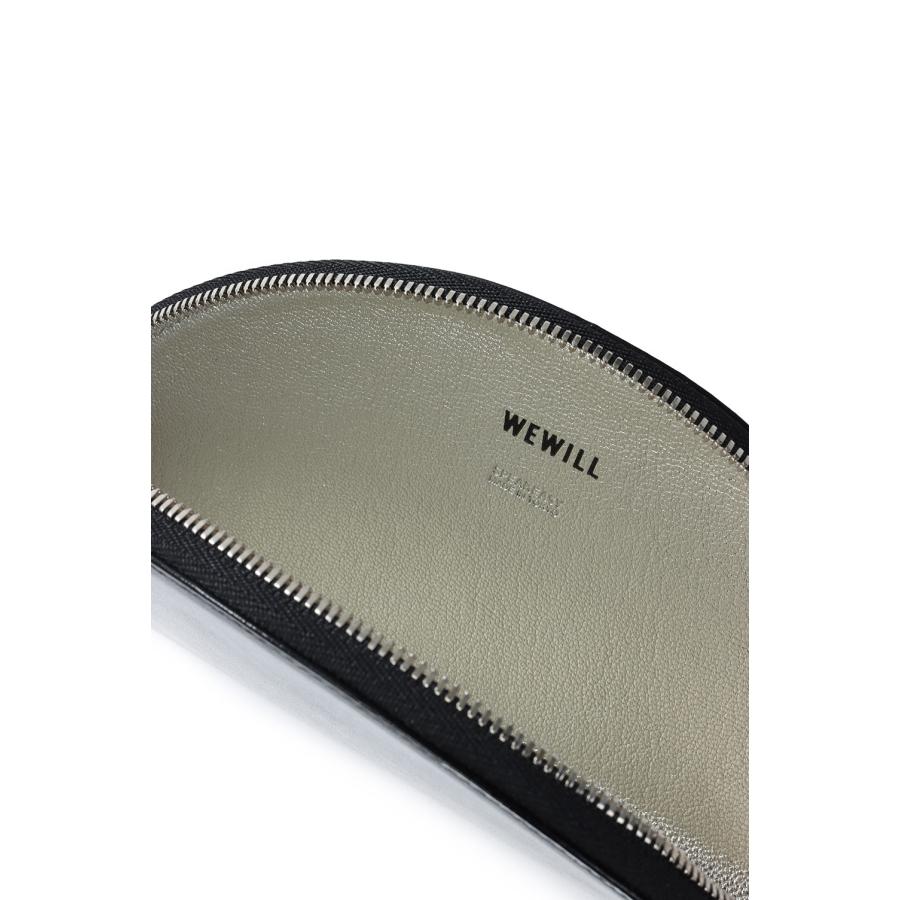 【P5倍 / SALE】SUPER HALFMOON CLUCH(W-000-9043) WEWILL(ウィーウィル) |  | 03