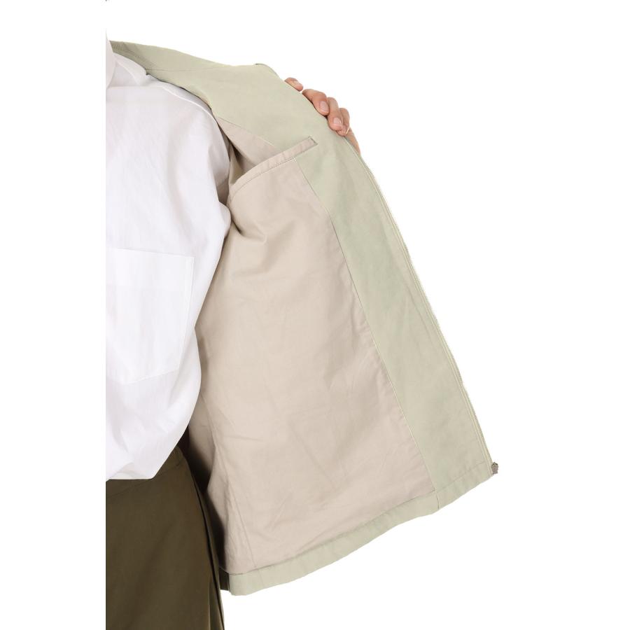 【P5倍 / SALE】ZIP-UP TRUCKER JACKET(W-014-3004) WEWILL(ウィーウィル) |  | 06