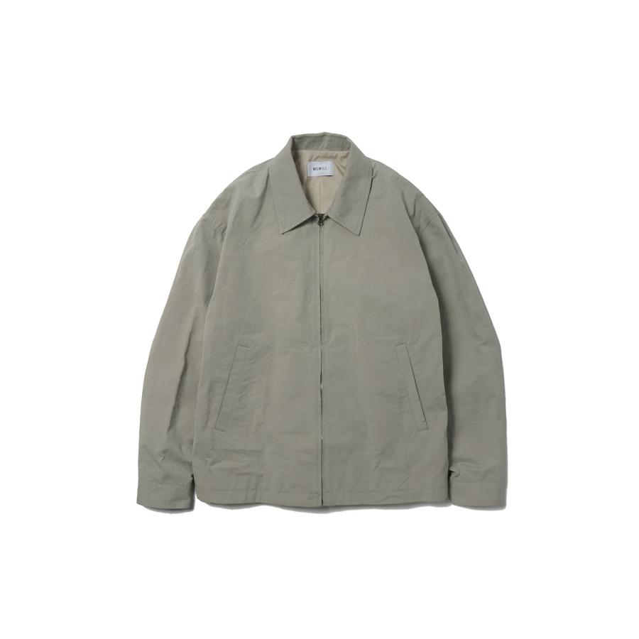 【P5倍 / SALE】ZIP-UP TRUCKER JACKET(W-014-3004) WEWILL(ウィーウィル) |  | 07