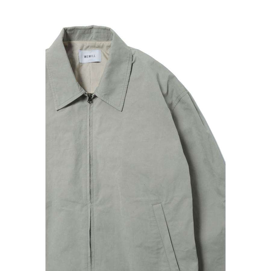 【P5倍 / SALE】ZIP-UP TRUCKER JACKET(W-014-3004) WEWILL(ウィーウィル) |  | 09
