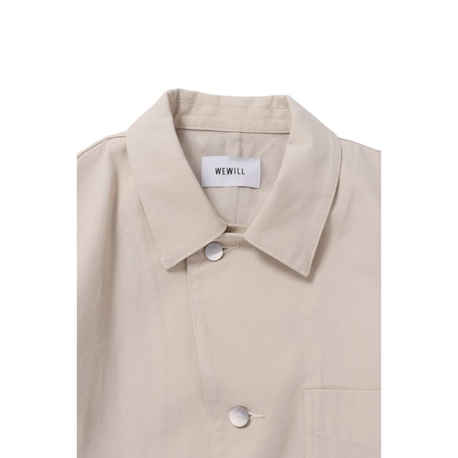 【P5倍 / SALE】COVERALL JACKET(W-014-3002) WEWILL(ウィーウィル) |  | 09