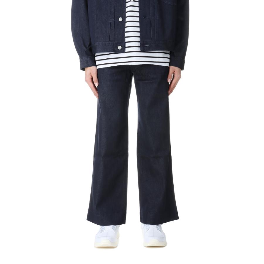 【P5倍 / SALE】PIPE DENIM TROUSERS(W-014-6004) WEWILL(ウィーウィル) | 