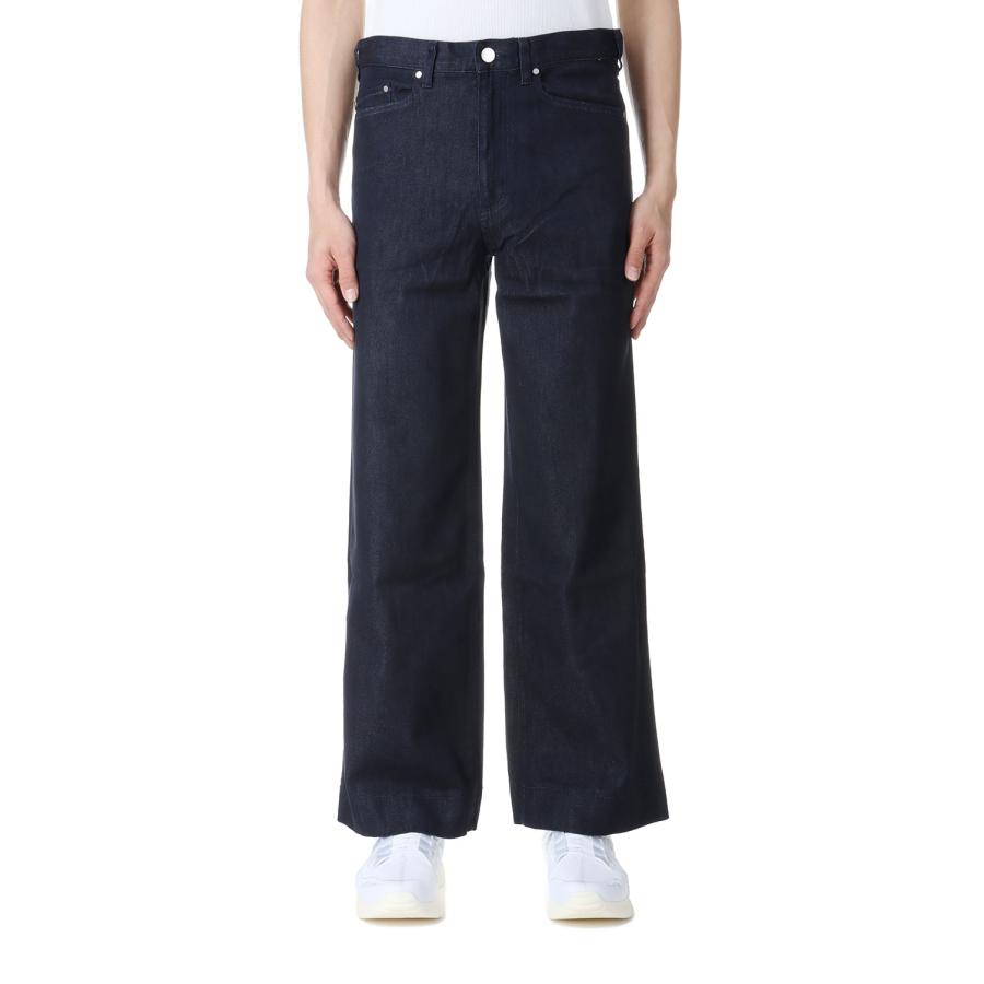 【P5倍 / SALE】PIPE DENIM TROUSERS(W-014-6004) WEWILL(ウィーウィル) |  | 01