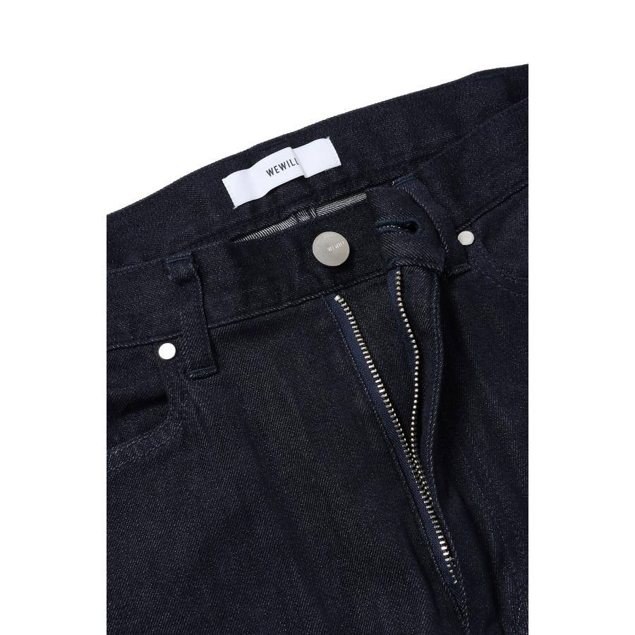 【P5倍 / SALE】PIPE DENIM TROUSERS(W-014-6004) WEWILL(ウィーウィル) |  | 09