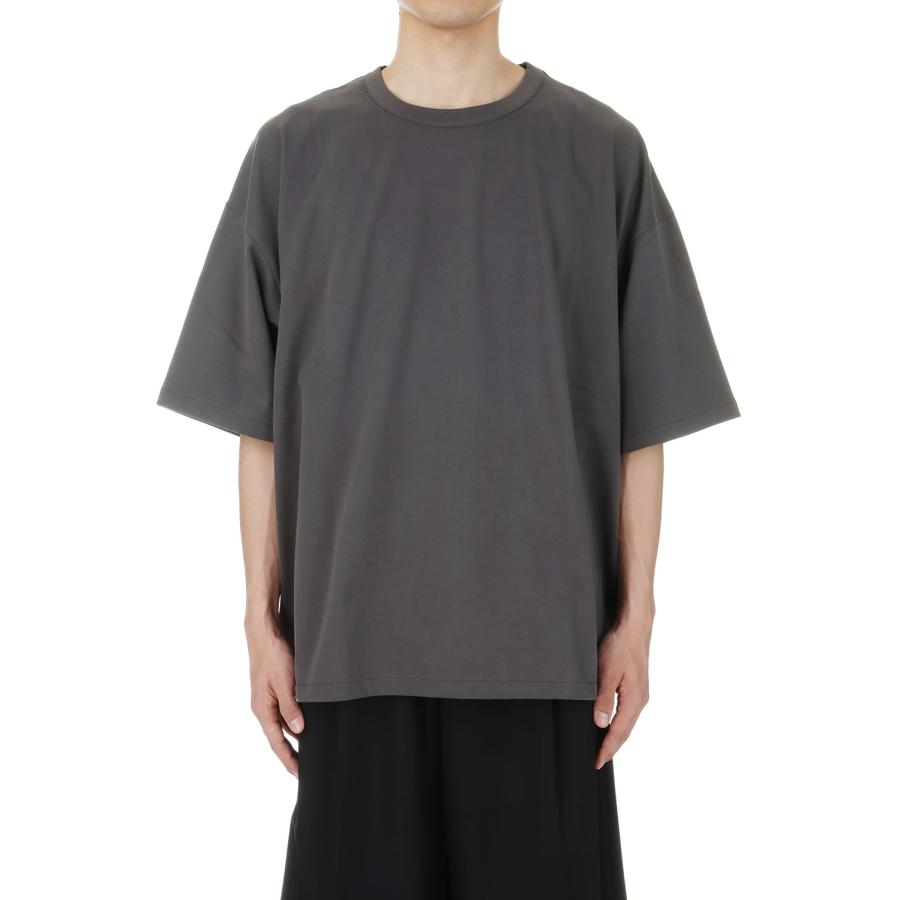 【P5倍 / SALE】GIGAS T-SHIRT(W-014-8008)-Charcoal- WEWILL(ウィーウィル) | 