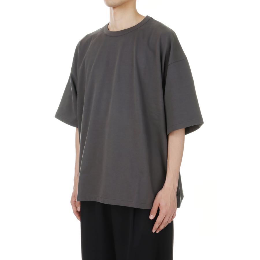 【P5倍 / SALE】GIGAS T-SHIRT(W-014-8008)-Charcoal- WEWILL(ウィーウィル) |  | 01