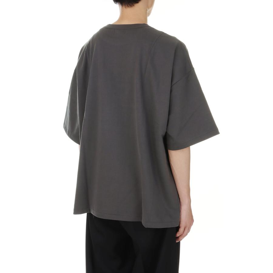 【P5倍 / SALE】GIGAS T-SHIRT(W-014-8008)-Charcoal- WEWILL(ウィーウィル) |  | 02