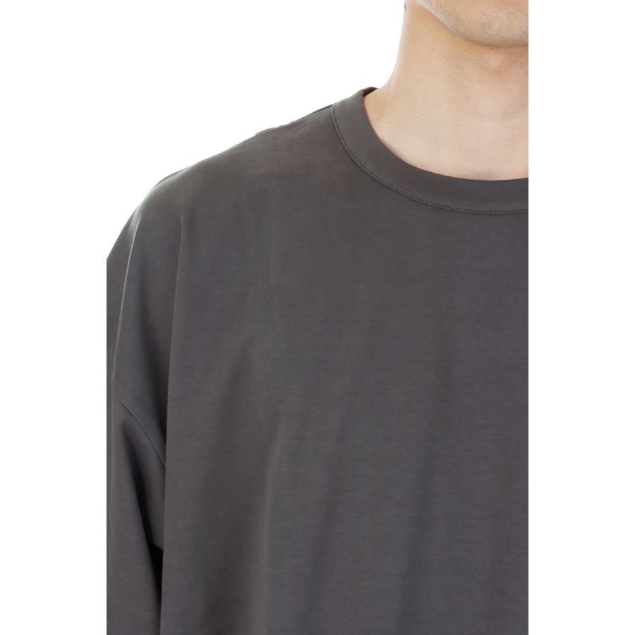 【P5倍 / SALE】GIGAS T-SHIRT(W-014-8008)-Charcoal- WEWILL(ウィーウィル) |  | 03