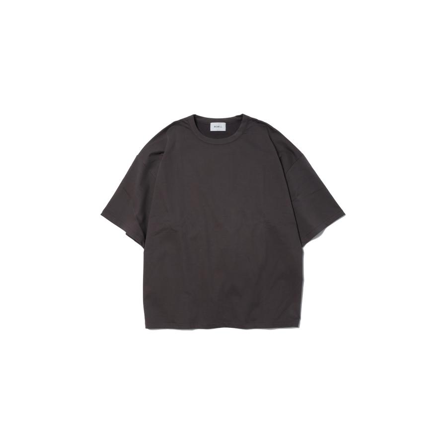 【P5倍 / SALE】GIGAS T-SHIRT(W-014-8008)-Charcoal- WEWILL(ウィーウィル) |  | 05