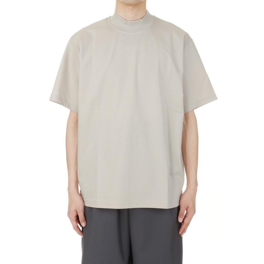 【P5倍 / SALE】MOCK NECK T-SHIRT(W-014-8009)- L.Beige- WEWILL(ウィーウィル) | 