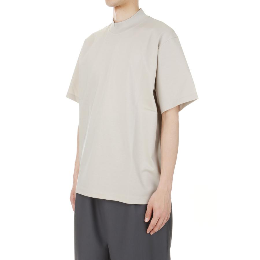 【P5倍 / SALE】MOCK NECK T-SHIRT(W-014-8009)- L.Beige- WEWILL(ウィーウィル) |  | 01